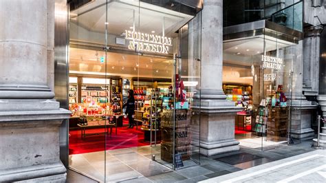 fortnum and mason exchange square
